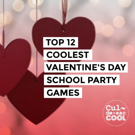 Top 12 Coolest Valentine’s Day School Party Games Valentines Day Class Party Crafts, Middle School Valentines Party, Valentine Classroom Crafts, Valentines Class Party Games 5th Grade, Valentine Party Games For Preschoolers, Valentines Party 3rd Grade, Valentines School Party Games, Valentines Class Party 4th Grade, Valentine’s Day Class Party Games