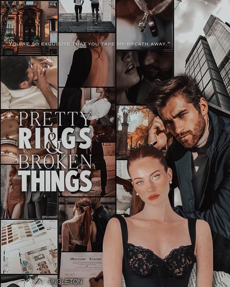 Pretty Rings And Broken Things Book, Pretty Rings And Broken Things, Kat Singleton, Books Inspiration, Black Instagram, Her Personality, Recommended Books, Billionaire Romance, Fantasy Books To Read