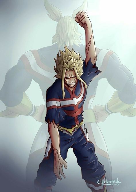 Former #1 Hero but #1 in out hearts #allmight #toshinori (artist in the photo) Deku X Kacchan, Toshinori Yagi, Academia Wallpaper, Hero Wallpaper, My Hero Academia Memes, All Might, Buko No Hero Academia, My Hero Academia Episodes, Anime Meme