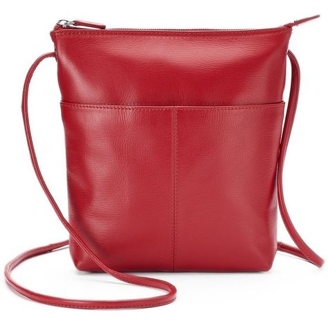 ili Leather Crossbody Bag ($71) ❤ liked on Polyvore featuring bags, handbags, shoulder bags, red, red hand bags, crossbody shoulder bag, leather shoulder bag, leather crossbody purse and man bag Cross Body Bag Pattern Free, Chanel Handbags Pink, Chanel Handbags Red, Chanel Handbags Black, Cross Body Bag Pattern, Brown Leather Crossbody Bag, Small Leather Bag, Leather Cross Body Bag, Leather Shoulder Handbags