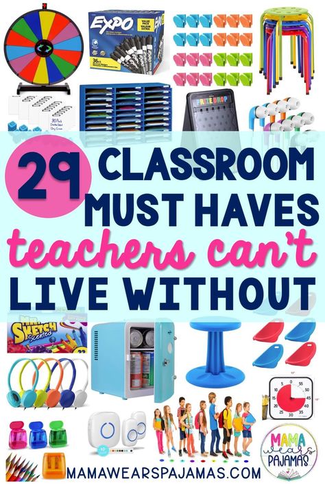 Top 29 Amazon Teacher Must Haves 1st Time Teacher Classroom, 3rd Grade Teacher Tips, Teacher Lounge Must Haves, After School Program Classroom Decor, Pre K Classroom Essentials, Class Ideas For Teachers, First Grade Must Haves Classroom, Classroom Setup Checklist Elementary, Stuff For Teachers