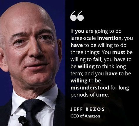 Innovation Quotes Business, Personality Characters, Jeff Bezos Quotes, Forbes Quotes, Innovation Quotes, Business Mind, Tech Quotes, Business Quote, Tech Gadget