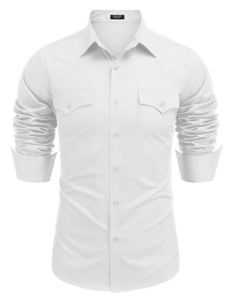 White linen shirt