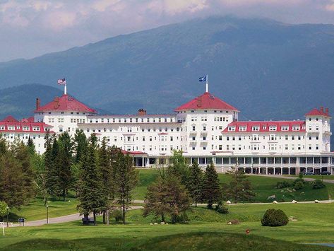 Mount Washington New Hampshire, Mount Washington Hotel, Beautiful Places In America, Bretton Woods, National Park Lodges, Hawaii Volcanoes National Park, Mt Washington, Places In America, Mount Washington