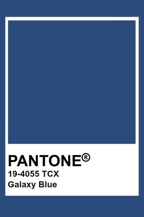 Bleu Pantone, Pantone Azul, Witty Art, Pantone Tcx, Classic Blue Pantone, Pantone Color Chart, Pantone 2020, Pantone Palette, Pantone Colour Palettes