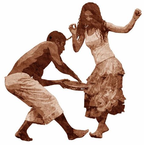 Samba Brazil, Samba Music, Brazilian Martial Arts, Samba Dance, Dancing Together, Dancing Aesthetic, Plakat Design, People Dancing, African Art