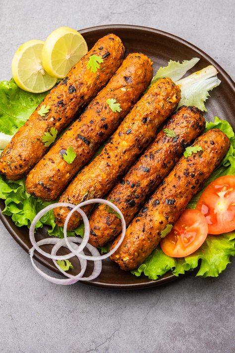 Try these traditional Pakistani foods for dishes that are full of flavor! From lentils to stew to flatbread, you won't be able to resist these recipes. Food Recipes Pakistani, Pakistani Dinner, Seekh Kebab Recipes, Recipes Pakistani, Diet Food Recipes, Pakistani Dishes, Pakistani Recipes, Famous Food, Indian Appetizers