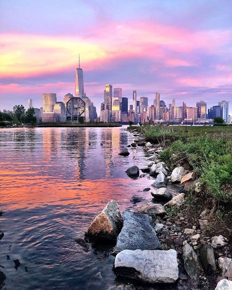 New Jersey Spots on Instagram: “What’s your favorite part of Liberty State Park to shoot? ⠀ 📍Jersey City, NJ ⠀ 📸: @sweetcarolinegourri ⠀ Tag #NJspots to be featured!⠀ ✏️:…” New Jersey Aesthetic, City Core, Tour Pictures, Liberty State Park, Best Jersey, New England Travel, Prospect Park, Dream Places, Jersey City