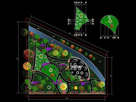 Recreation Park – Exterior Recreative Area 2D DWG Design Block for AutoCAD #recreation #park #– #exterior #recreative #area #2d #dwg #design #block #autocad #autocaddesign Autocad Architecture, Recreational Area, Park Landscape, Reading Area, Garden Park, Space Station, Garden Bench, Autocad, Landscape Architecture