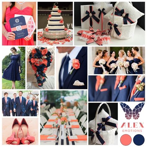 Coral Navy Wedding Basket Coral Ring Bearer Pillow Coral Flower Girl Basket Pillow Set Wedding Ring Pillow Navy Ring Pillow Flower Basket Beautiful wedding set! Made of satin, lace, ribbons and brooch. Please choose your primary color (fabric color) in a drop down menu above the quantity. Also Please choose your accessories in a drop down menu. If you need other combination of accessories - send me a message ;) I'll respond you very quickly. Pillow measures: 7 inches x 7 inches (17.8 x 17.8 cm). Navy Ring, Navy Flower Girl, Coral Wedding Themes, Coral Wedding Colors, Wedding Flower Girl Basket, Unusual Wedding, Bridal Garters Set, Coral Flower, Wedding Colours