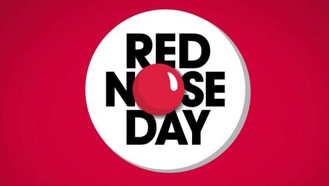 Red Nose Day #RedNoseDay Child Poverty, Red Nose Day, Daycare Activities, Red Nose, Put On, Red