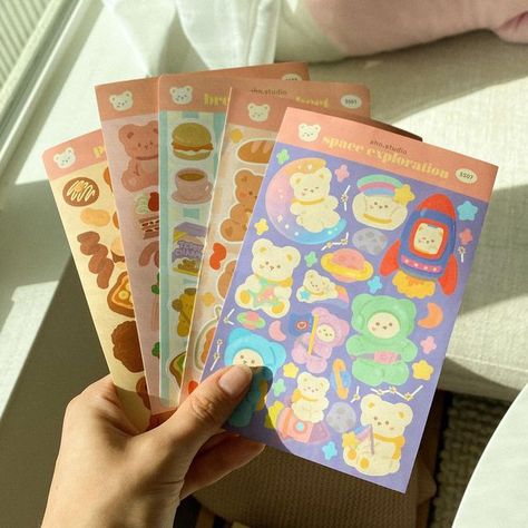 ahn.studio on Instagram: "our sticker sheet collection continues to grow. which one is your favorite?" Stickers Sheet Aesthetic, Ahn Studio, Sticker Sheets Aesthetic, Sticker Board, Sticker Business, Photoshop Tutorial Graphics, Stickers Collection, Stickers Sheet, Sticker Ideas