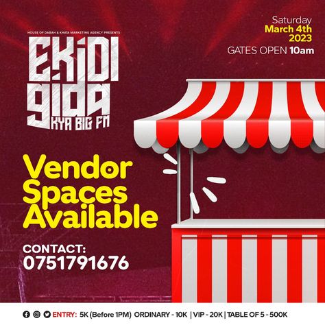 Call For Vendors Flyer, Call For Vendors Flyer Design, Furniture Graphic, Sanam Puri, School Flyer, Social Media Branding Design, Flyers Design, Flyer Design Layout, Travel Poster Design