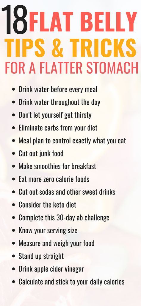 Shrink Stomach, Flat Stomach Tips, Stomach Flat, Stomach Diet, Kiat Diet, Belly Diet, Fat Belly, Flatter Stomach, Flat Belly Diet