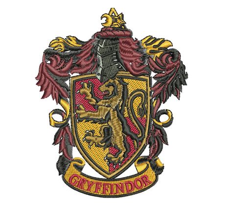 Wizard Gryffindor Emblem Machine Embroidery Design. $4.10, via Etsy. Harry Potter Patch, Gryffindor House, Gryffindor Crest, Style List, Harry Potter Merchandise, Sorting Hat, Harry Potter Gryffindor, Iron On Patch, List Style