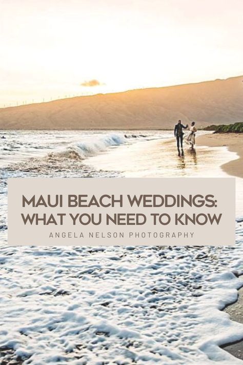 Maui Hawaii Wedding, Maui Wedding Venues, Maui Wedding Ideas, Paia Maui, Maui Beach Wedding, Maui Destination Wedding, Hawaii Beach Wedding, Wedding Renewal, Maui Beach