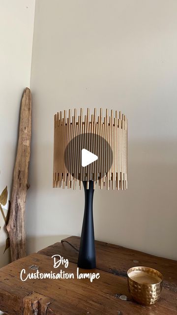 Diy Suspension Luminaire, Diy Lamp Shade Makeover, Lamp Shade Makeover, Diy Lustre, Diy Abat Jour, Abat-jour Diy, Diy Luminaire, Lampe Diy, Make A Lamp