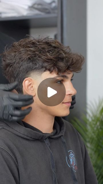 Fernando Montano on Instagram: "Try a blow out taper😮‍💨 #torontobarber #haircut #taper #barber #viral #fringe" Taper Fade Haircut Back View, Boys Textured Fringe Haircut, Tapered Blowout Men, Texture Fringe Haircut, Mens Blowout Taper, Messy Fringe Haircut Men Taper, Boys Haircut Taper Fade, Textured Fringe Blowout Taper Men, Haircut For Boys 2024