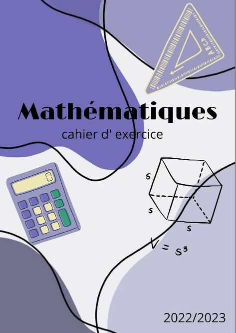 Svt Page De Grade, Front Page For Maths Project, Maths Assignment Front Page Design, Math Front Page Design, Wallpaper Mathematics, Maths Project Front Page Design, Maths Cover Page Ideas, Mathematics Project Cover Page, Math Cover Page Aesthetic