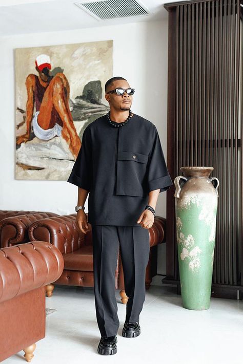 Custom Men's Crepe Wear Tailored Elegance African Senator Wear Nigerian Traditional Wear mens Kaftan dashiki Style African Attire - Etsy Nigeria Nigerian Kaftan Styles For Men, Nigerian Traditional Wear, Mens Kaftan, Kaftan For Men, Senator Wears, Dashiki Fashion, Dashiki For Men, African Attire For Men, Traditional Wear