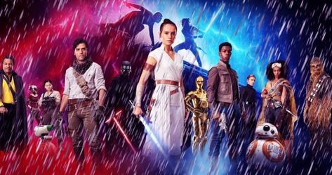 Director J.J. Abrams crammed a ton of Star Wars Easter eggs and references into The Rise of Skywalker. Star Wars Easter, Star Wars Easter Eggs, Star Wars Sequel Trilogy, Admiral Ackbar, Kingdom Hearts Characters, Rian Johnson, Battle Droid, The Rise Of Skywalker, Rise Of Skywalker