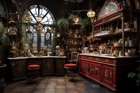 Unveiling the Enigmatic Charm of Dark Academia Decor Dark Academia Study, Glass Cloches, Pursuit Of Knowledge, Study Spaces, Architecture Vintage, Vampire Aesthetic, Velvet Chairs, Rich Aesthetic, Academia Decor