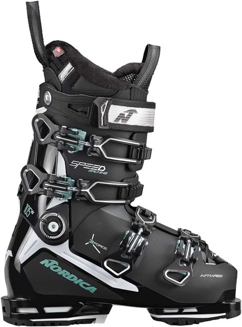 https://amzn.to/3EMgBRJ Womens Ski Boots, Womens Ski, Winter Running, Ski Shop, Alpine Skiing, Moon Boots, Flexing, Ski Boots, Lower Leg