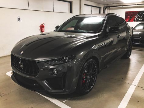 Maserati Levante Trofeo Touches Down In South Africa Maserati Suv, Carros Suv, Maserati Car, Maserati Levante, Mc Laren, Best Luxury Cars, Dream Garage, Expensive Cars, Koenigsegg