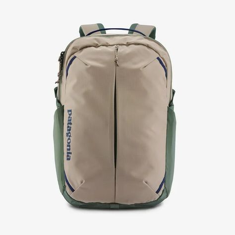 Laptop Bags & Backpacks by Patagonia Patagonia Nylon Travel Bag, Patagonia Backpack Blue, Waterproof Nylon Backpack For On-the-go, On-the-go Laptop Backpack With Zipper Pocket, On-the-go Nylon Backpack With Removable Pouch, Desk Caddy, Accessory Inspo, Light Clips, Laptop Bags