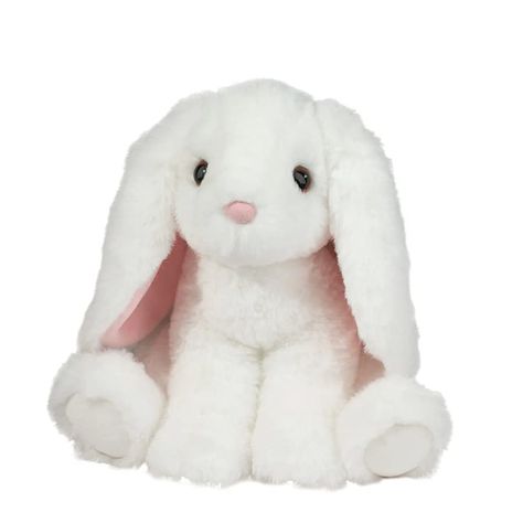 PRICES MAY VARY. Quiet and sweet, Maddie the Soft White Bunny is a stuffed animal who loves cuddling and sharing secrets. Long lop ears and an attentive expression will encourage animal lovers to befriend this endearing personality. The pink color of Maddie’s flocked nose and inside her ears add charm to her appearance, while large, amber colored eyes bring her endearing personality to life. Our rabbit’s snow white fur has been crafted from decadently soft plush materials for extra soothing hugs Maddie White, Sharing Secrets, White Bunny, Cute Stuffed Animals, Bunny Plush, Softies, Cute Bunny, Soft White, Bunny Rabbit