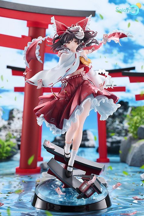 Reimu Hakurei, Hakurei Reimu, Shrine Maiden, Hug Pillow, Figure Anime, Metal Gear Rex, Frame Arms Girl, Party Kits, Frame Arms