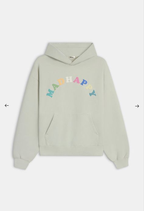 Mad Happy, Cute Sweats, Preppy Sweatshirts, Trendy Hoodies, French Terry Hoodie, Preppy Summer, Cute Sweatshirts, Cute Fits, Colorful Hoodies