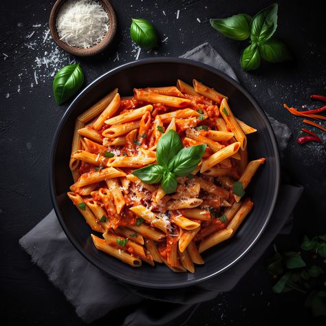 Restaurant Food Pics, Penne Arrabiata, Chef Images, Ultimate Sandwich, Pasta Calories, Big Chefs, Afghan Food Recipes, Restaurant Background, Pasta Cheese