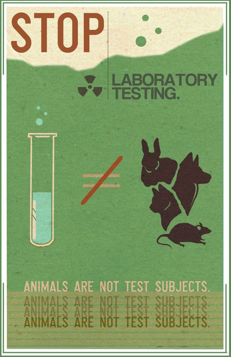 Design Activism, Animal Experimentation, Stop Animal Testing, Animal Awareness, Protest Posters, Animal Activism, Animal Activist, Animal Liberation, Animal Rights Activist