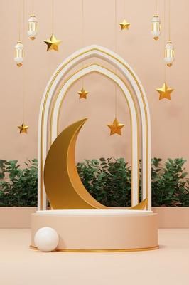 3d rendering image of ramadan and eid fitr adha mubarak theme greeting background with islamic decoration objects 7436112 Stock Photo at Vecteezy Ramadhan Decor, Eid Theme, Eid Fitr, Islamic Decoration, Ramadhan Kareem, Popup Store, Eid Mubarak Wishes, Ramadan Background, Adha Mubarak