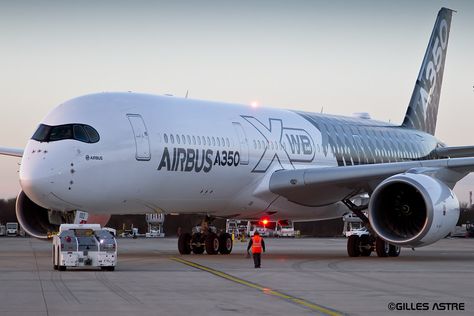 LFPG 27 fevrier 2015 Airbus A350 MSN002 Carbon livery F-WW… | Flickr Airbus A350 Wallpaper, A350 Wallpaper, Airplane Images, Pilots Quotes Aviation, Air India Flight, Private Jet Plane, Best Airplane, Plane Photos, Airbus A350