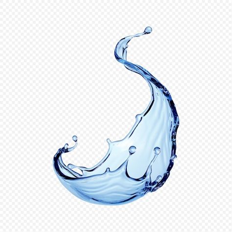 Liquid Drawing, Water Splash Vector, Water Portrait, Water Graphic, Liquid Splash, Bio Pool, Splash Design, Creative Cv, Bath Gel