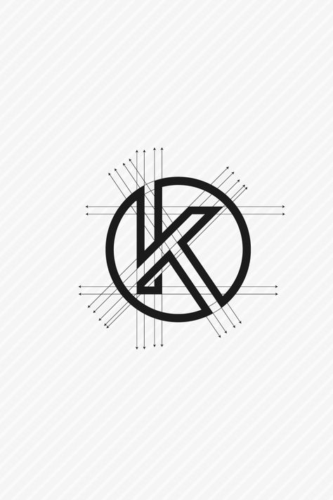 K And D Logo, K Logos Design, K Logo Design Ideas, K Logo Design Art, K Symbol, K Letter Design, K Typography, K Logo Design, Logo K