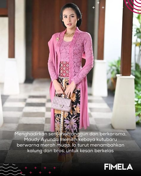 Kebaya kutubaru memiliki model yang terlihat sederhana, namun memberikan kesan manis bagi siapa saja yang mengenakannya. Maka tidak heran, jika jenis kebaya yang satu ini seringkali diandalkan sebagian besar perempuan.⁣ ⁣ Kebaya klasik yang satu ini juga diminati banyak artis tanah air. Kebaya kutubaru yang mereka kenakan pun turut menjadi inspirasi perempuan lainnya.⁣ _⁣ Images : @maudyayunda @therealdisastr @ralineshah @prillylatuconsina96 @bebytsabina @itsmebcl⁣ #Kutubaru #Kebaya #MaudyAyu... Instagram Feed, Instagram