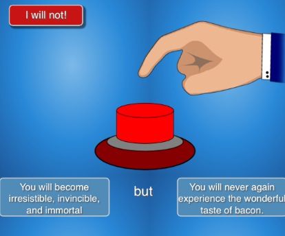 I don't even like bacon *slams button* Maxon Schreave, Press The Button, Leo Valdez, The Button, I Can Relate, Teenager Posts, Peter Parker, Book Fandoms, Tumblr Posts