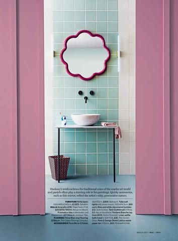 Plum Walls, Dripping Faucet, Johnson Tiles, Best Color Schemes, Cream Walls, Pink Curtains, Victorian House, Pink Bathroom, House Interiors