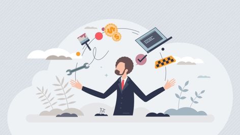 Skills For The Gig Economy: Adapting To Flexible Work Environments Through Skill Development || A guide to skill development in the gig economy, including a brief description of the gig economy and the benefits it provides to workers. https://elearningindustry.com/skills-for-gig-economy-adapting-to-flexible-work-environments-through-skill-development Gig Economy Illustration, Market Economy Illustration, Economy Illustration, Create A Business Logo, Tiny Person, Soft Skills Training, Entrepreneurial Skills, Market Economy, Gig Economy