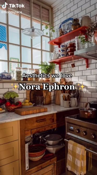 Sunday Kind Of Love, Nora Ephron, Meg Ryan, Aesthetic Home, Cozy Apartment, Apartment Living, House Inspiration, Ideal Home, Interior Styling