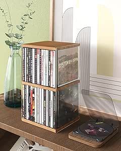 Dvd Storage Ideas, Cd Stand, Cd Organization, Dvd Rack, Cd Shelves, Music Corner, Cd Holder, Cd Storage, Cd Case