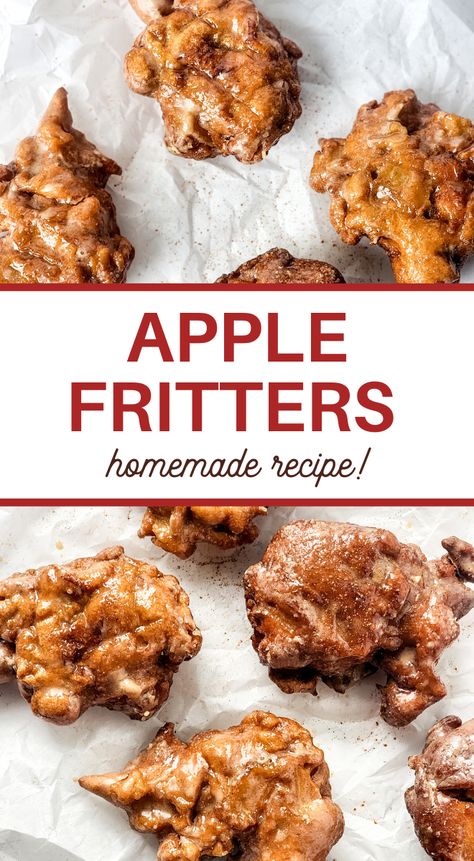 Everyone will love this Apple Fritters Recipe! The sweet and crunchy outer layer paired with the soft and delicious middle is what this dessert is all about. Apple Barn Apple Fritters, Apple Fritters Recipe, Sweet Potato Breakfast Hash, Healthy Butternut Squash, Cinnamon Roll Casserole, Blueberry Breakfast Cake, Apple Fritter, Hash Recipe, Fritters Recipe