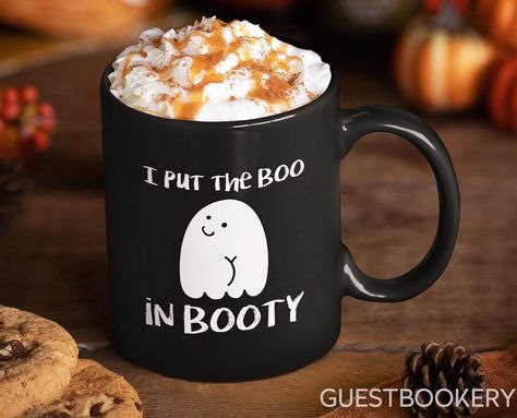 6 WAYS TO EMBRACE FALL 2020 (SAFELY) Coffee Fall, Mugs Coffee, Halloween Coffee, Funny Mug, Halloween Mug, Christmas Coffee, Christmas Tees, Funny Halloween, Santa Christmas