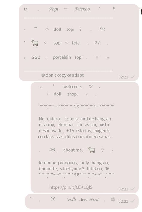 ¡ Don't repost ! Workat Rp Aesthetic, Rp Aesthetic, Cool Text Symbols, Name Symbols, Text Symbols, Text Layout, Instagram Bio, Journal Doodles, Cute Anime Couples