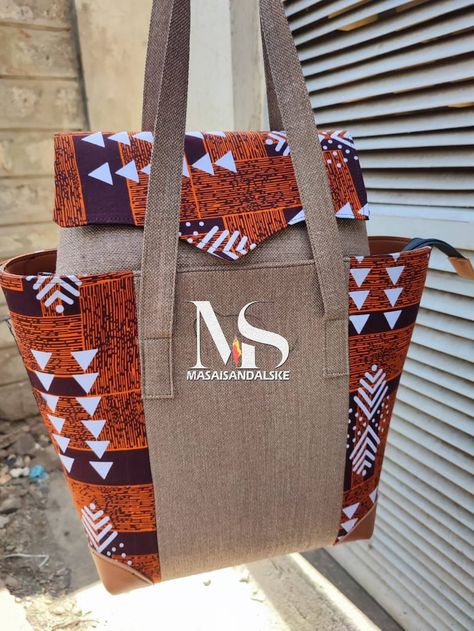 African Handbag , Women Handbag , Handbag Africa , Women Handbag With Purse ,kitenge Bag , African Prints Handbag , Gift for Her , Bags - Etsy Gambia African Fabric Accessories, Cocktail Business, Africa Women, Canvas Bag Diy, Ankara Bags, Modern Handbag, African Gifts, African Bag, African Accessories