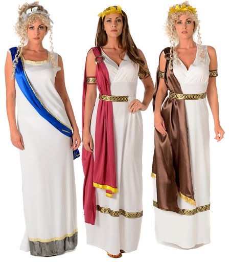 Roman Style Dresses, Ancient Greek Dress, Greek Outfit, Greek Style Dress, Greece Dress, Ancient Greek Clothing, Greek Traditional Dress, Roman Dress, Greek Dress