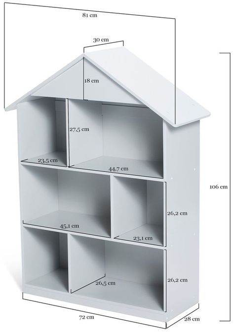 Alice Fox, Dollhouse Bookcase, Buku Diy, Barbie House Furniture, Diy Barbie House, Doll Furniture Diy, Diy Barbie Furniture, Doll House Plans, Doll House Crafts